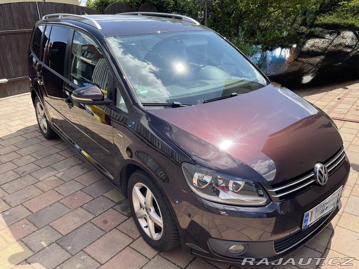 Volkswagen Touran 2014