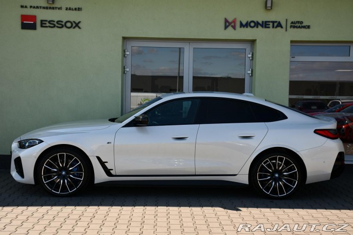 BMW i4 M50 xDrive HUD REZERVACE 2022