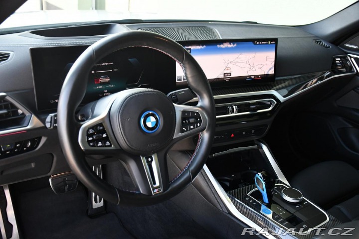 BMW i4 M50 xDrive HUD H/K TAŽNÉ 2022