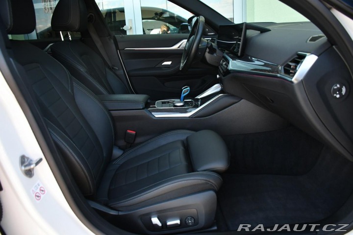 BMW i4 M50 xDrive HUD REZERVACE 2022