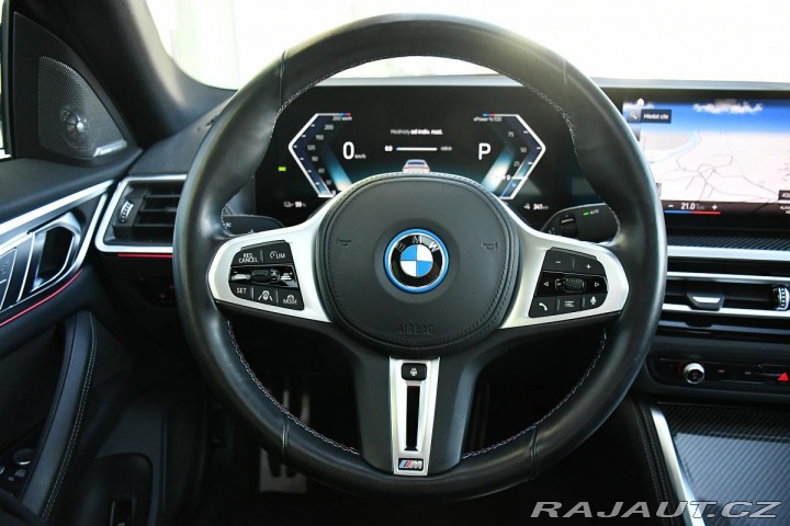 BMW i4 M50 xDrive HUD H/K TAŽNÉ 2022