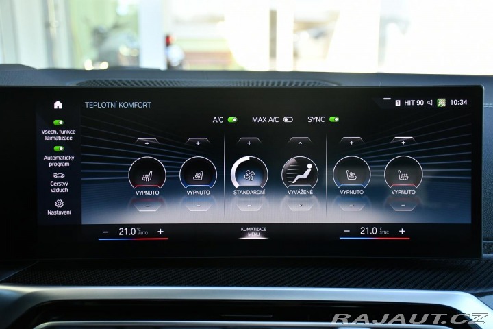 BMW i4 M50 xDrive HUD H/K TAŽNÉ 2022