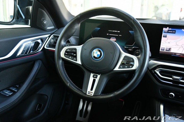 BMW i4 M50 xDrive HUD H/K TAŽNÉ 2022