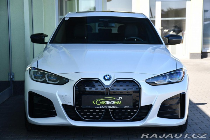 BMW i4 M50 xDrive HUD H/K TAŽNÉ 2022