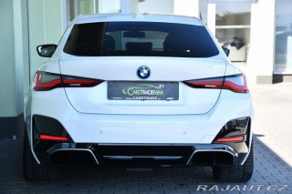 BMW i4 M50 xDrive HUD H/K TAŽNÉ 2022