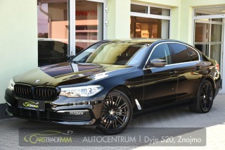 BMW 5 520d LED A/T SERV.KNÍŽKA