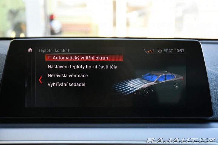 BMW 5 520d LED A/T SERV.KNÍŽKA 2019