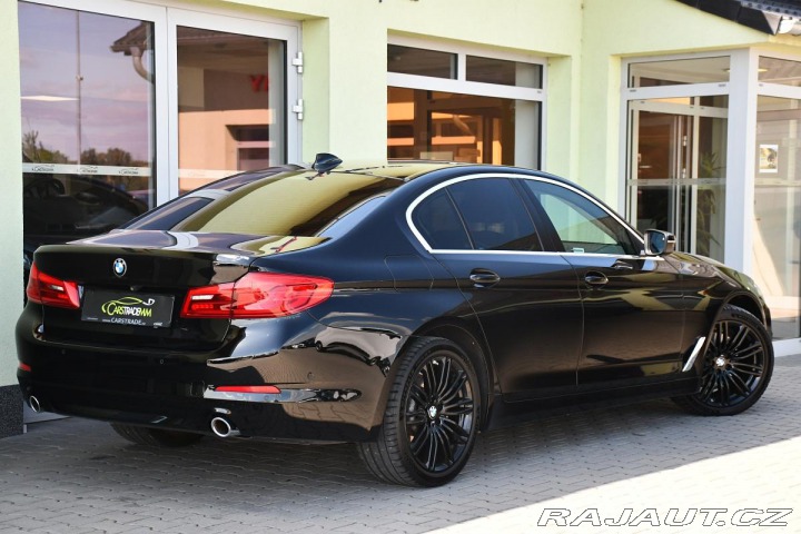 BMW 5 520d LED A/T SERV.KNÍŽKA 2019