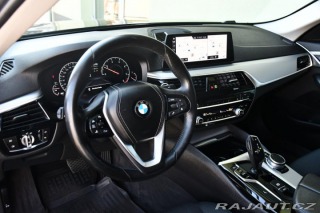 BMW 5 520d LED A/T SERV.KNÍŽKA 2019