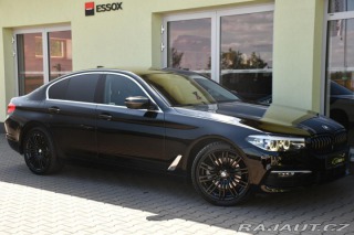 BMW 5 520d LED A/T SERV.KNÍŽKA 2019