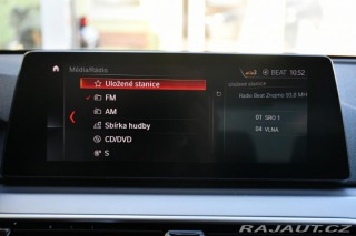 BMW 5 520d LED A/T SERV.KNÍŽKA 2019