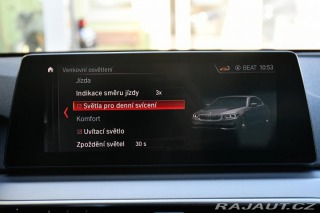 BMW 5 520d LED A/T SERV.KNÍŽKA 2019