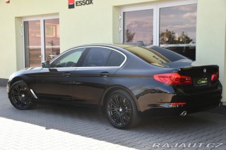 BMW 5 520d LED A/T SERV.KNÍŽKA 2019