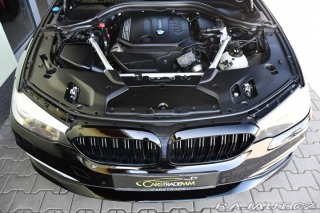 BMW 5 520d LED A/T SERV.KNÍŽKA 2019