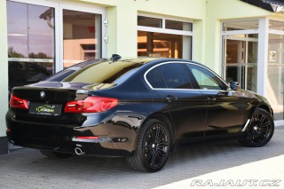 BMW 5 520d LED A/T SERV.KNÍŽKA 2019