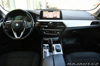 BMW 5 520d LED A/T SERV.KNÍŽKA 2019