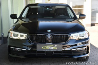BMW 5 520d LED A/T SERV.KNÍŽKA 2019