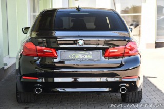 BMW 5 520d LED A/T SERV.KNÍŽKA 2019