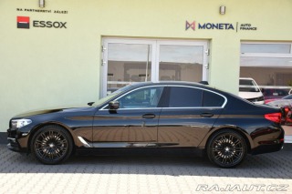 BMW 5 520d LED A/T SERV.KNÍŽKA 2019