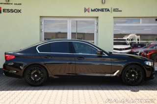BMW 5 520d LED A/T SERV.KNÍŽKA 2019