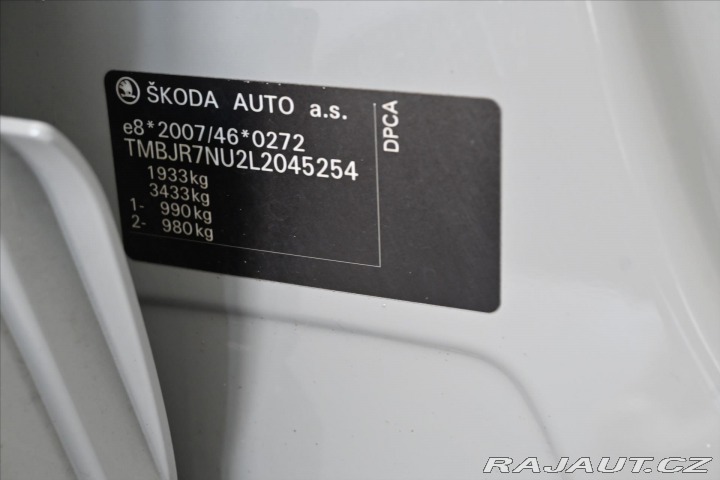 Škoda Karoq 1,5 TSI 110 kW SPORTLINE 2020