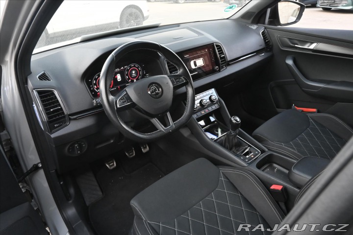 Škoda Karoq 1,5 TSI 110 kW SPORTLINE 2020