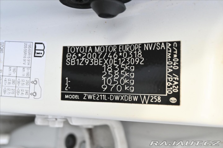 Toyota Corolla 1,8 HYBRID 90 kW COMFORT 2020