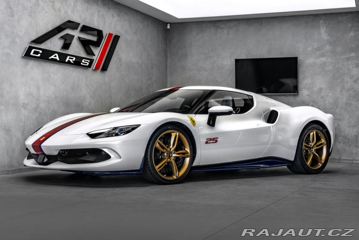 Ferrari 296 GTB CZ 25 Anniversary Spe 1800