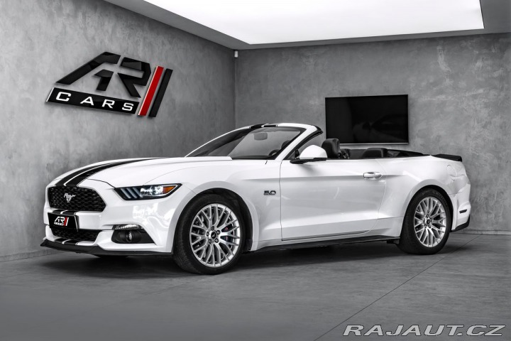 Ford Mustang GT 5,0 V8 Automat cabrio 2016