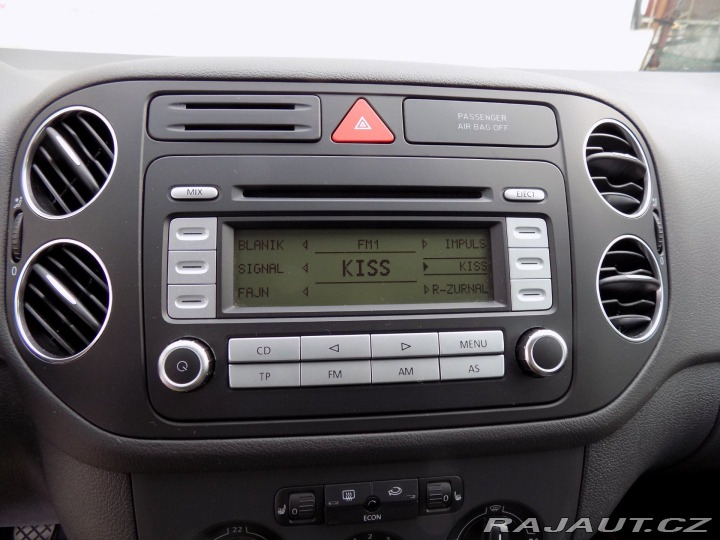 Volkswagen Golf Plus 1.6 MPI/Edice Goal/Klimat 2006
