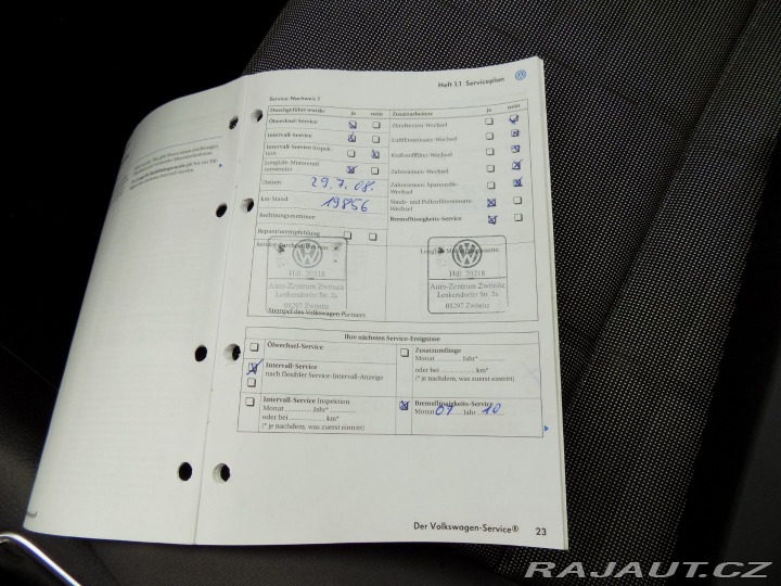 Volkswagen Golf Plus 1.6 MPI/Edice Goal/Klimat 2006