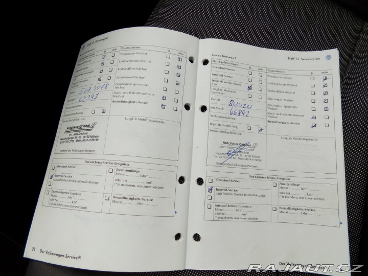 Volkswagen Golf Plus 1.6 MPI/Edice Goal/Klimat 2006
