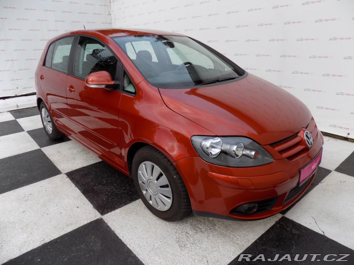 Volkswagen Golf Plus 1.6 MPI/Edice Goal/Klimat 2006