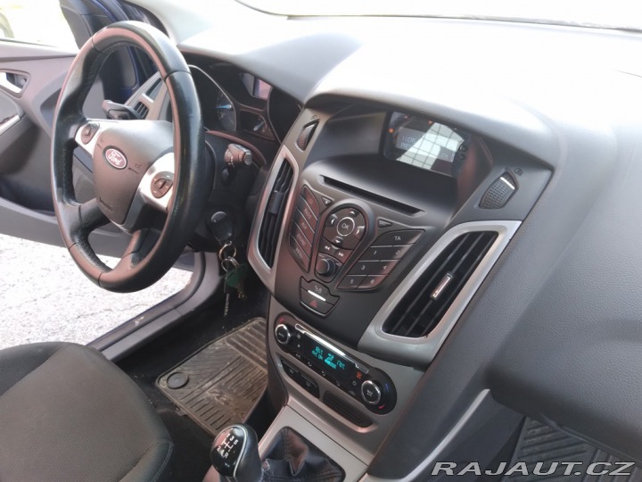 Ford Focus 1.6 92kW ČR,1.MAJITEL,DPH 2011