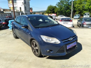 Ford Focus 1.6 92kW ČR,1.MAJITEL,DPH 2011