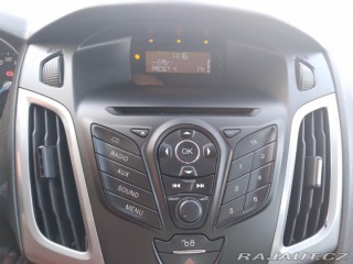 Ford Focus 1.6 92kW ČR,1.MAJITEL,DPH 2011