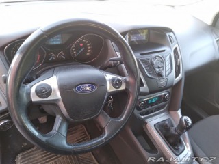 Ford Focus 1.6 92kW ČR,1.MAJITEL,DPH 2011