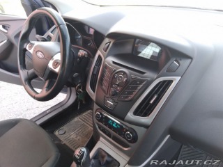 Ford Focus 1.6 92kW ČR,1.MAJITEL,DPH 2011