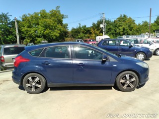 Ford Focus 1.6 92kW ČR,1.MAJITEL,DPH 2011