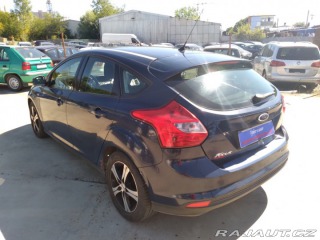 Ford Focus 1.6 92kW ČR,1.MAJITEL,DPH 2011