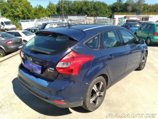 Ford Focus 1.6 92kW ČR,1.MAJITEL,DPH 2011
