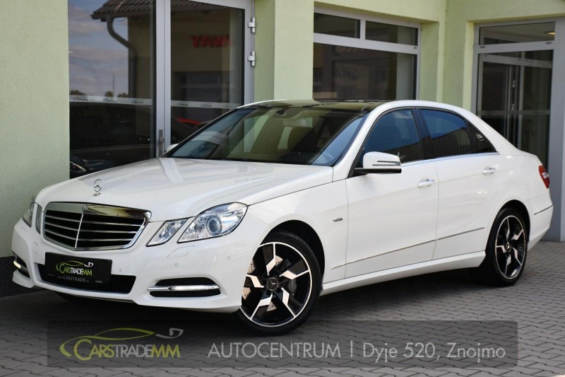 Mercedes-Benz E 250CDI 4MATIC