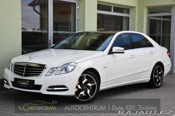 Mercedes-Benz E 250CDI 4MATIC 2013