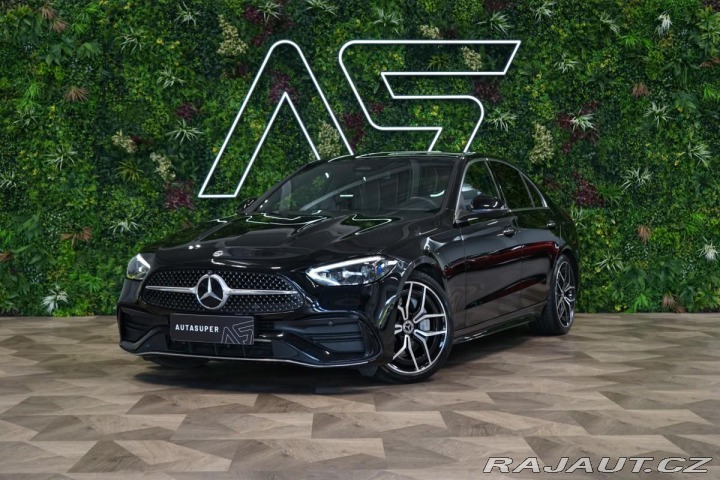 Mercedes-Benz C 220d*4M*AMG*PANO*360*TAŽ* 2023