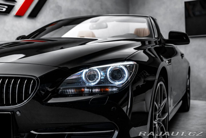 BMW 6 cabrio, head-up, ventilac 1800