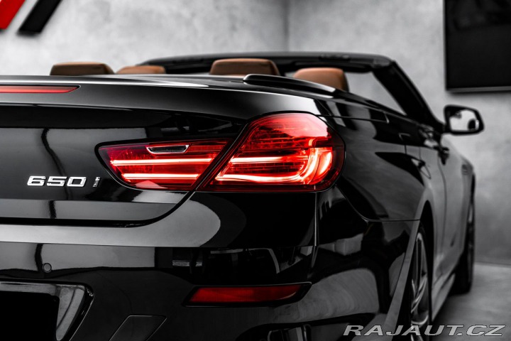 BMW 6 cabrio, head-up, ventilac 1800