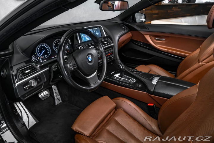 BMW 6 cabrio, head-up, ventilac 1800