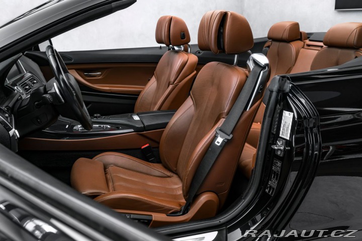 BMW 6 cabrio, head-up, ventilac 1800