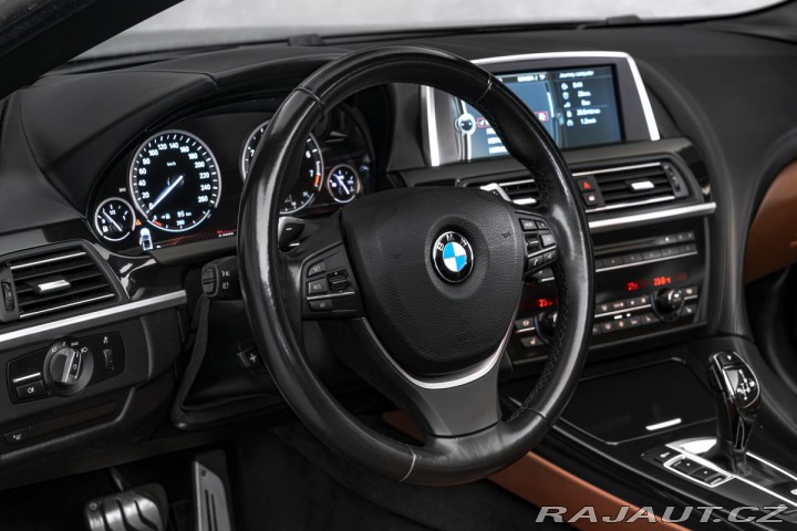 BMW 6 cabrio, head-up, ventilac 1800