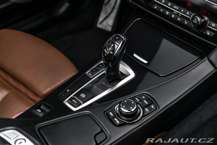 BMW 6 cabrio, head-up, ventilac 2013